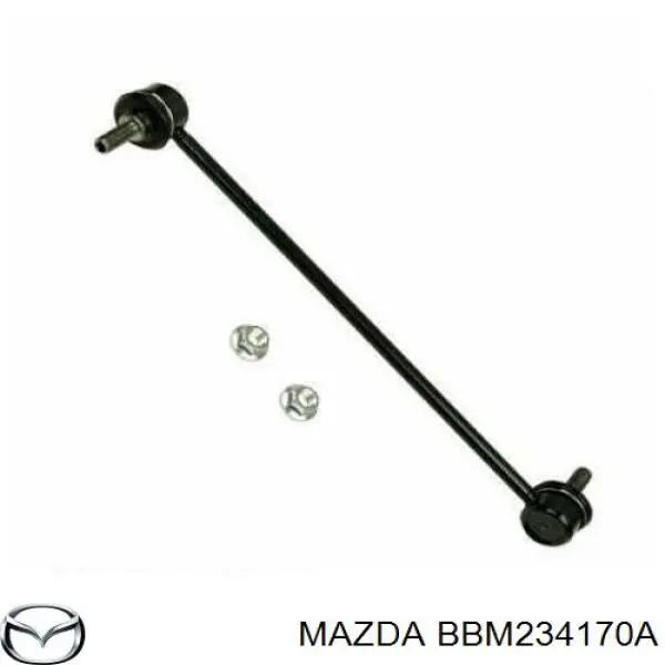 Compre BBM234170A Mazda Montante de estabilizador dianteiro