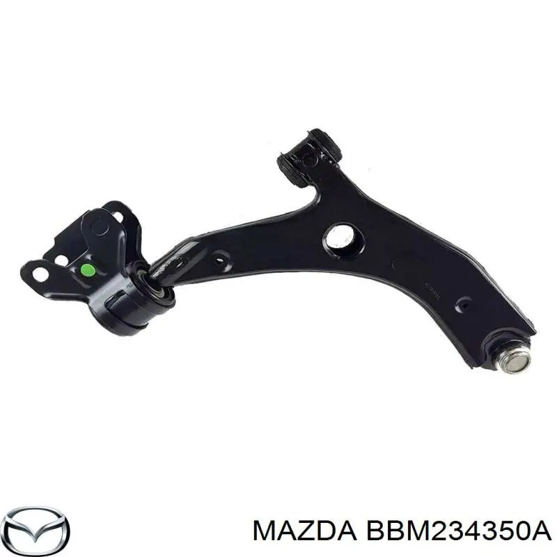 Braço oscilante inferior esquerdo de suspensão dianteira Mazda BBM234350A preço, a partir de 71,63 USD