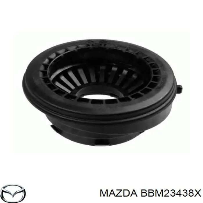 BBM23438X Mazda Rolamento de suporte do amortecedor dianteiro