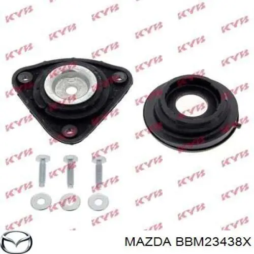 Rolamento de suporte do amortecedor dianteiro Mazda BBM23438X preço, a partir de 14,08 USD