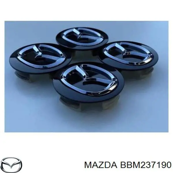 BBM237190 Mazda Tampão de cubo