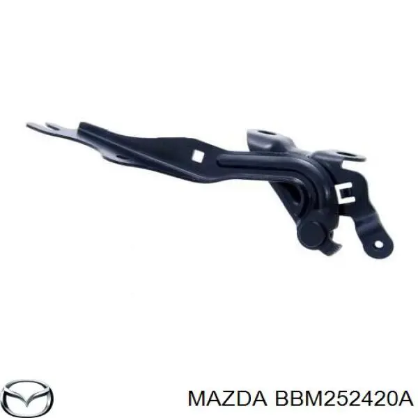 BBM252420A Mazda Gozno da capota esquerdo