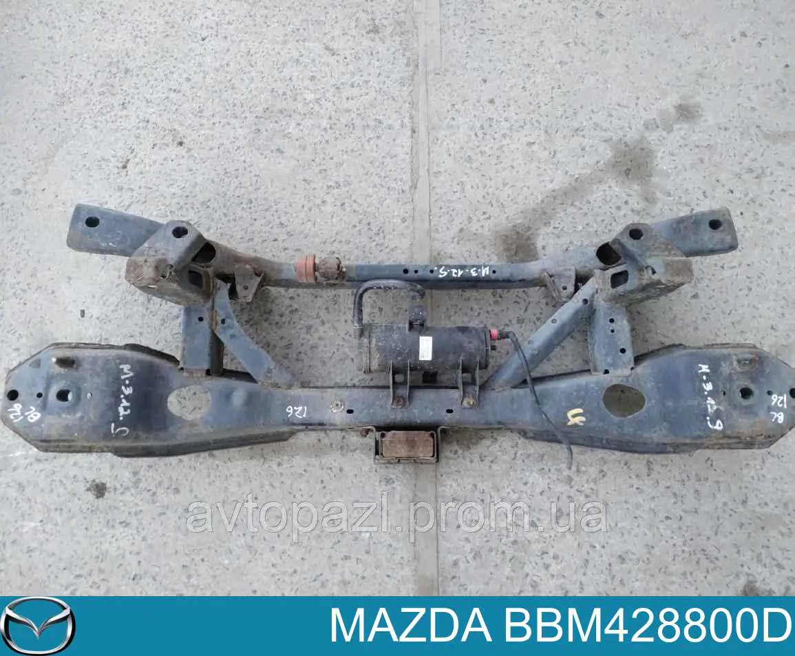 BBM428800D Mazda Viga de suspensão traseira (plataforma veicular)