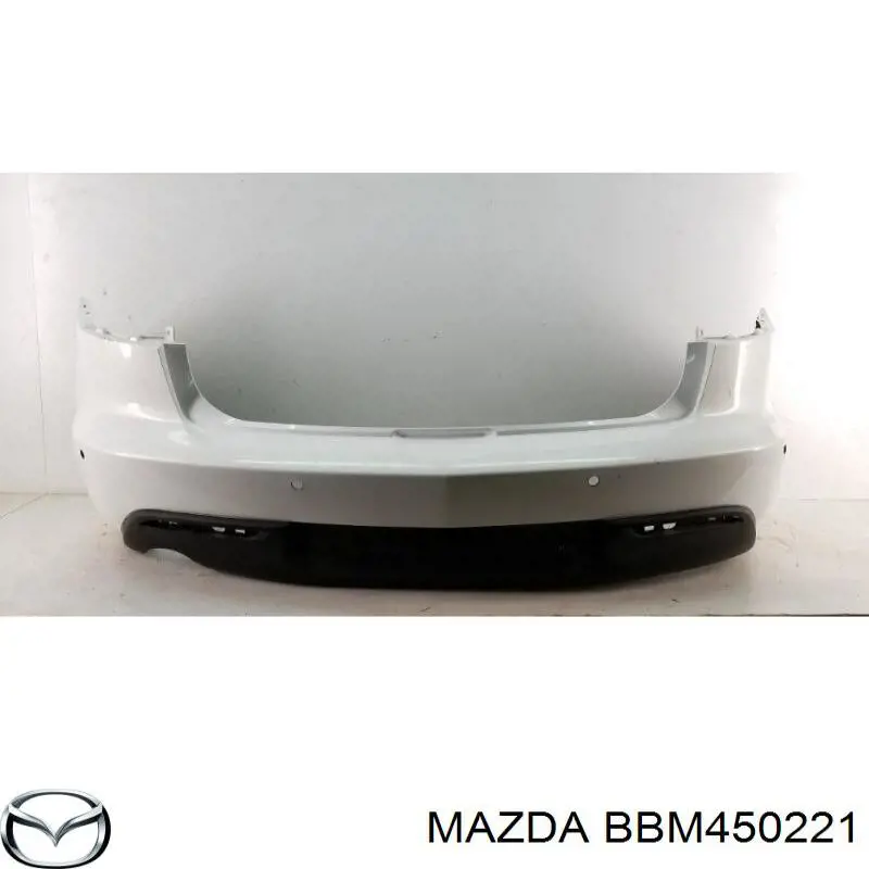 Compre 454296 Polcar Pára-choque traseiro
