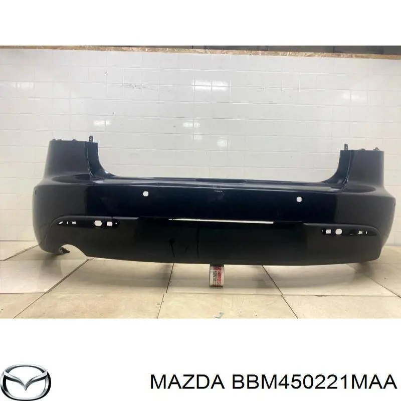 Pára-choque traseiro Mazda BBM450221MAA preço, a partir de 101,43 USD