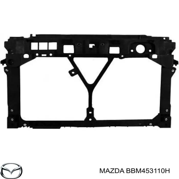 Compre BBM453110H Mazda Suporte do radiador montado (painel de montagem de fixação das luzes)