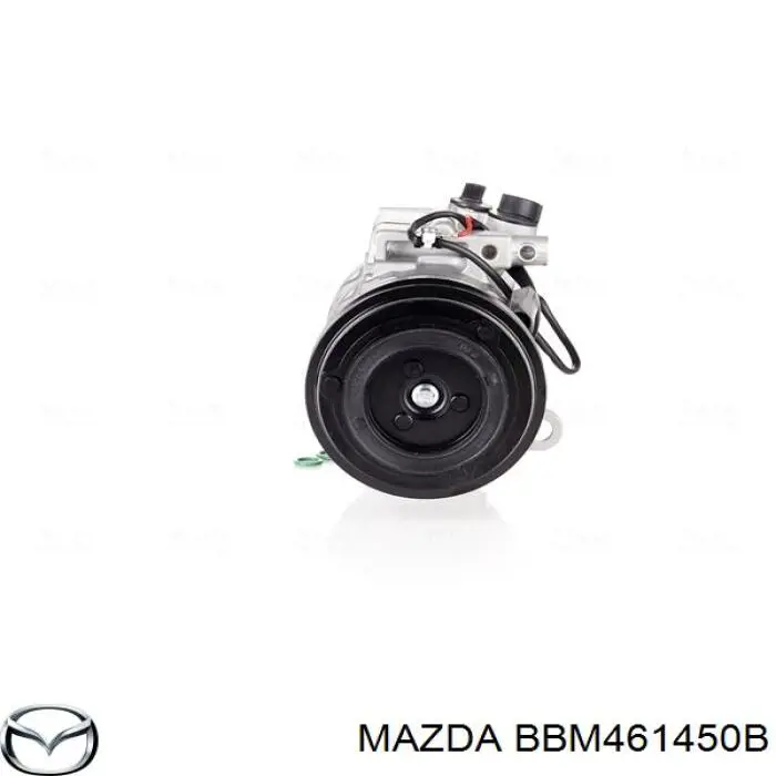 BBM461450B Mazda Compressor de aparelho de ar condicionado