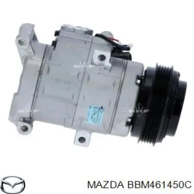 BBM461450C Mazda Compressor de aparelho de ar condicionado