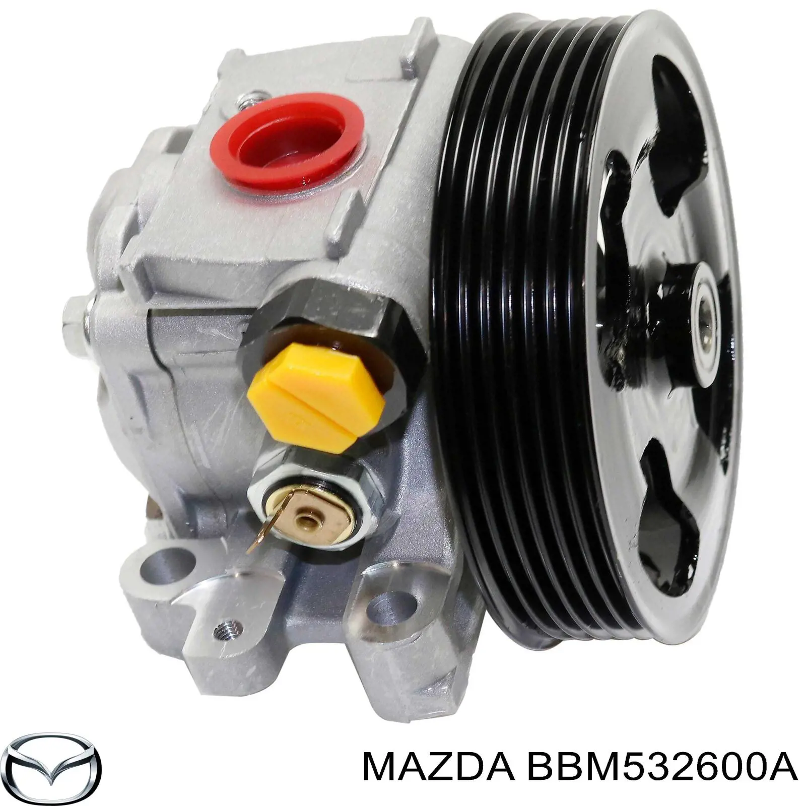 Bomba da Direção hidrâulica assistida Mazda BBM532600A preço, a partir de 156,70 USD