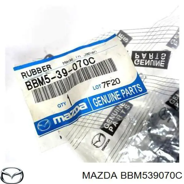 Coxim (suporte) esquerdo de motor AWSMA1135 Tenacity