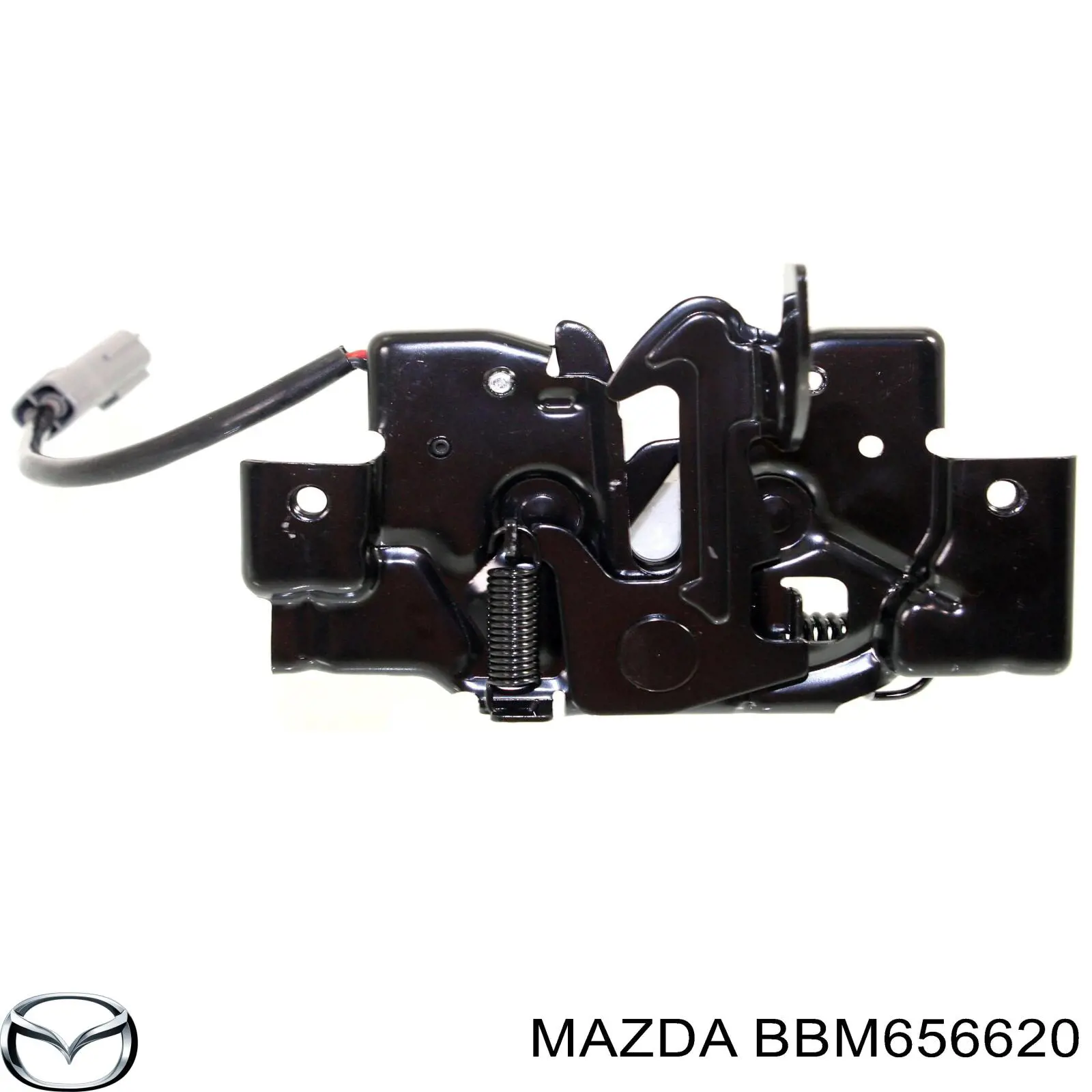 Fecho da capota para Mazda 3  BL