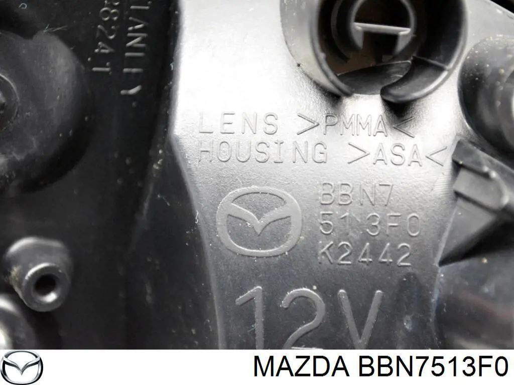  Mazda BBN7513F0