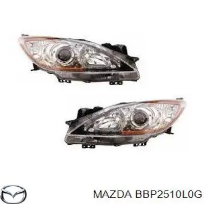 Compre BBP2510L0G Mazda Luz esquerda