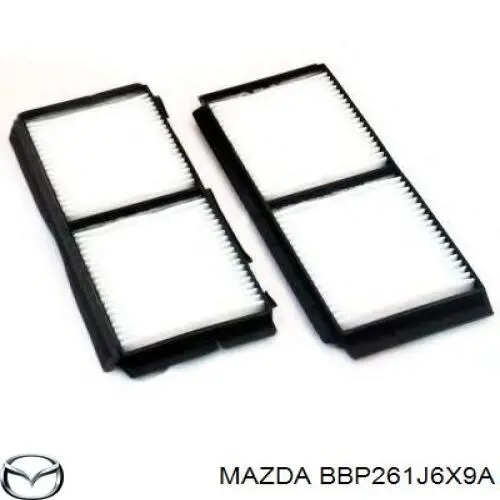 BBP261J6X9A Mazda Filtro de salão