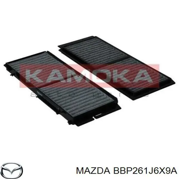 Compre BBP261J6X9A Mazda Filtro de salão