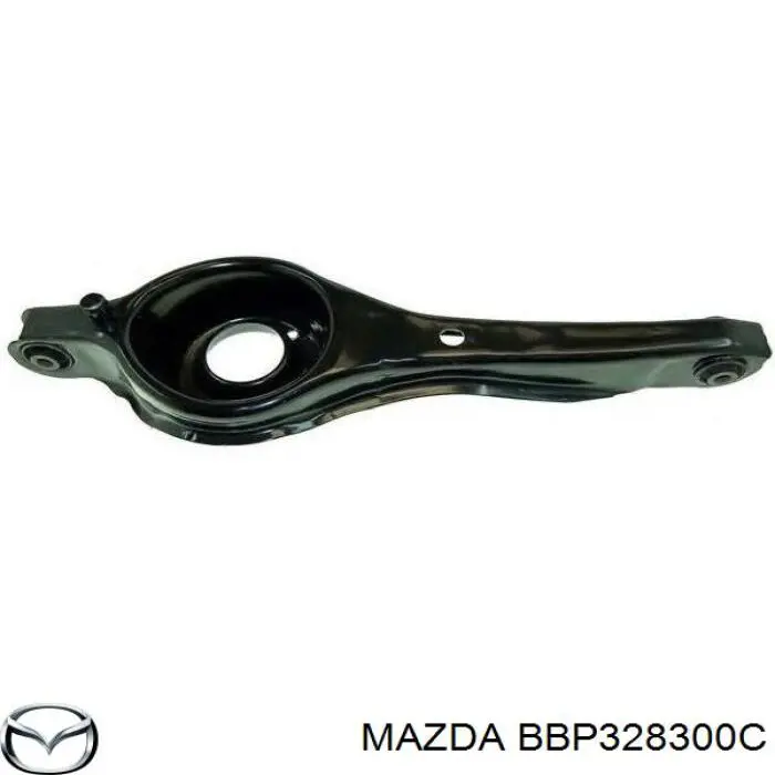 BBP328300C Mazda Braço oscilante inferior esquerdo de suspensão traseira/direita