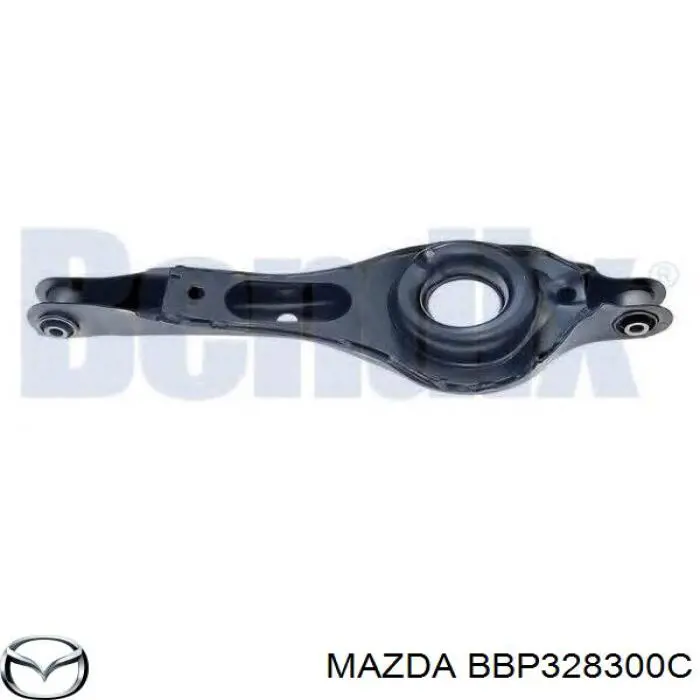 Braço oscilante inferior esquerdo de suspensão traseira/direita Mazda BBP328300C preço, a partir de 102,39 USD