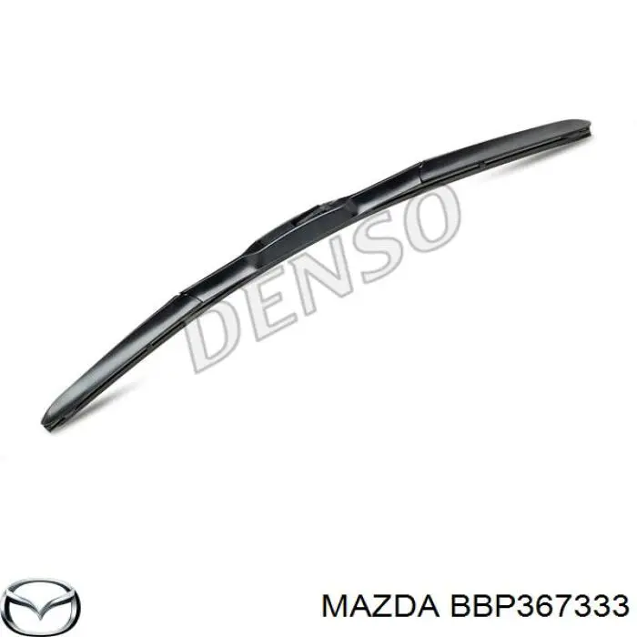 BBP367333 Mazda Elástico da escova de limpador pára-brisas de passageiro