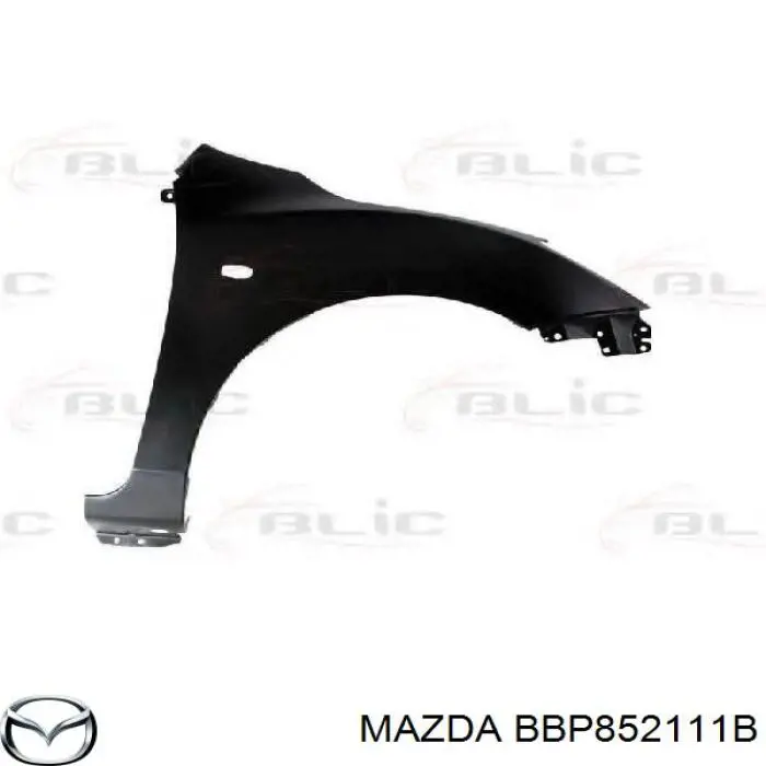 BBP852111B Mazda Pára-lama dianteiro direito