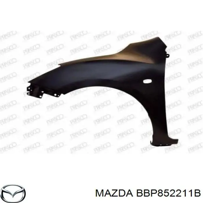 BBP852211B Mazda Pára-lama dianteiro esquerdo