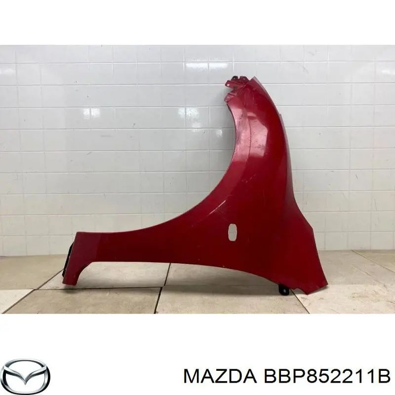 Compre BBP852211B Mazda Pára-lama dianteiro esquerdo
