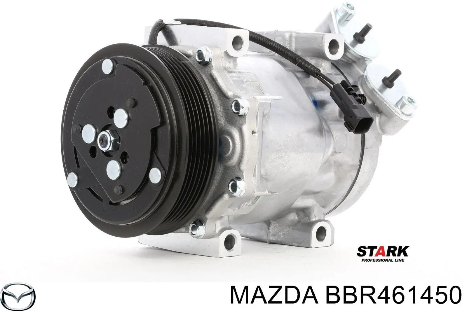 9677824580 Peugeot/Citroen Compressor de aparelho de ar condicionado