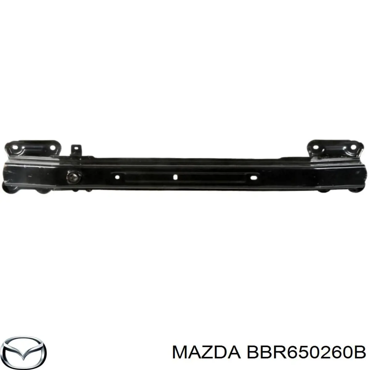 Reforçador do pára-choque traseiro para Mazda 3  BL