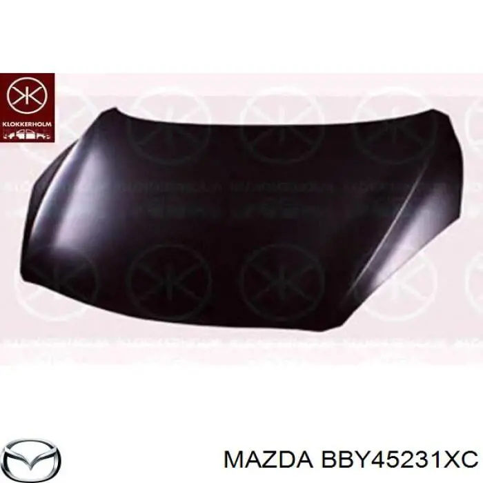 Compre BBY45231XC Mazda Capota