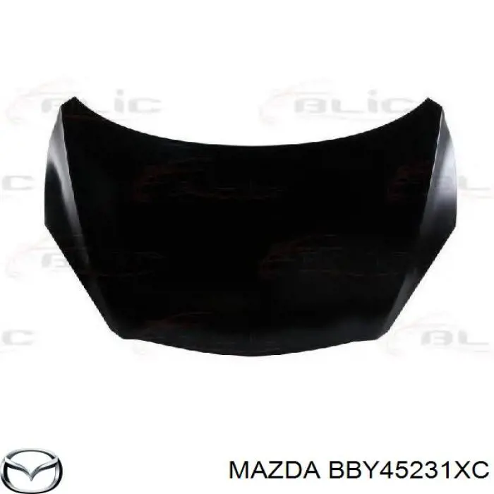 Capota Mazda BBY45231XC preço, a partir de 220,80 USD