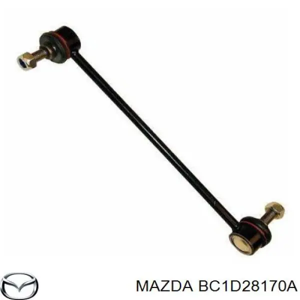 Compre BC1D28170A Mazda Montante de estabilizador traseiro