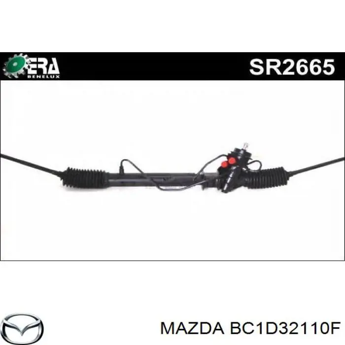 BC1D32110F Mazda Cremalheira da direção