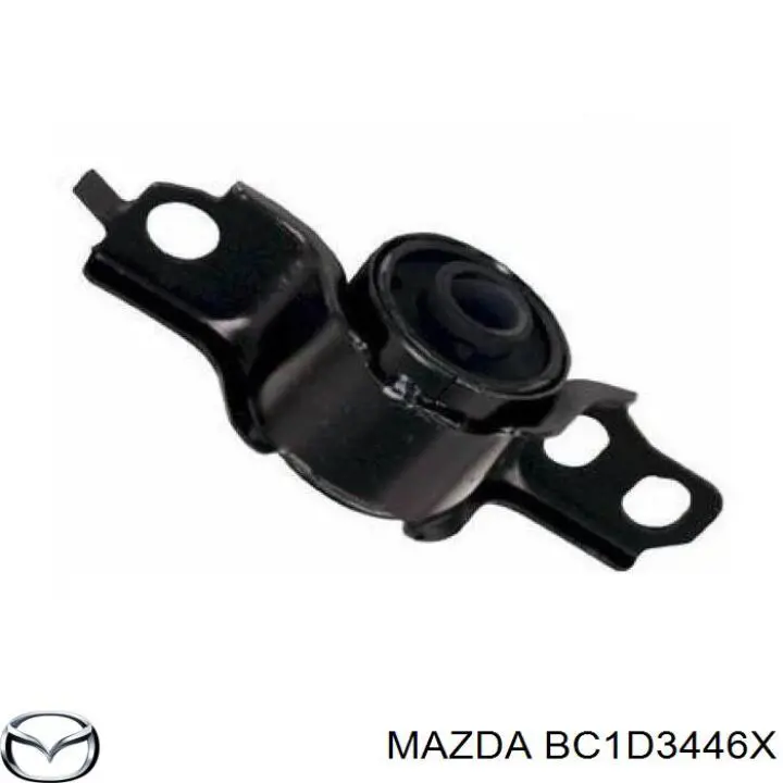 Bloco silencioso dianteiro do braço oscilante inferior Mazda BC1D3446X preço, a partir de 7,36 USD