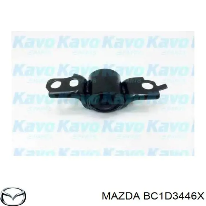 Compre BC1D3446X Mazda Bloco silencioso dianteiro do braço oscilante inferior