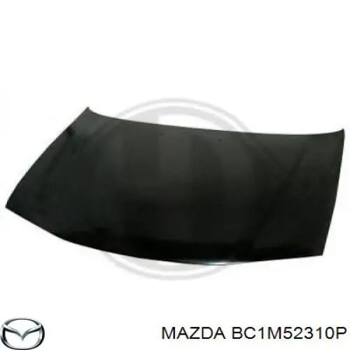 Capota Mazda BC1M52310N preço, a partir de 228,15 USD