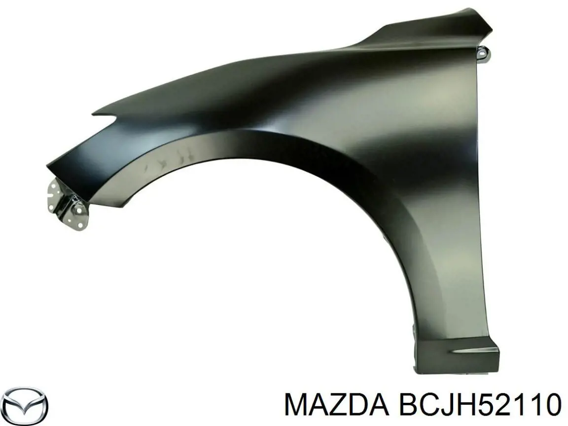 BDTS52110 Mazda Pára-lama dianteiro direito