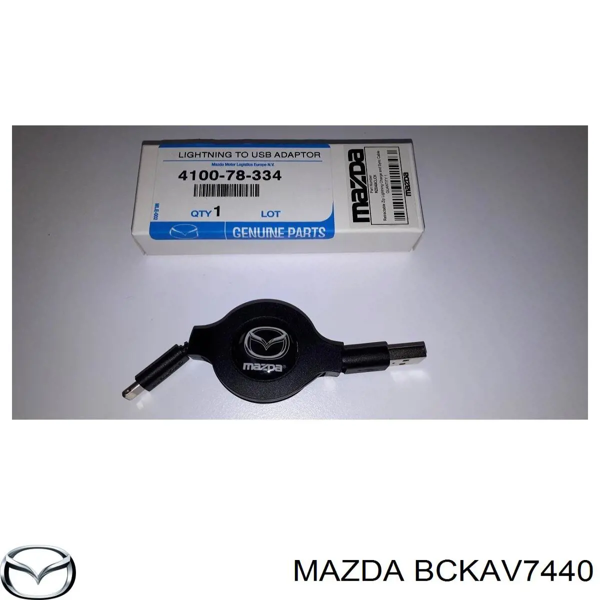 BCKAV7440 Mazda 