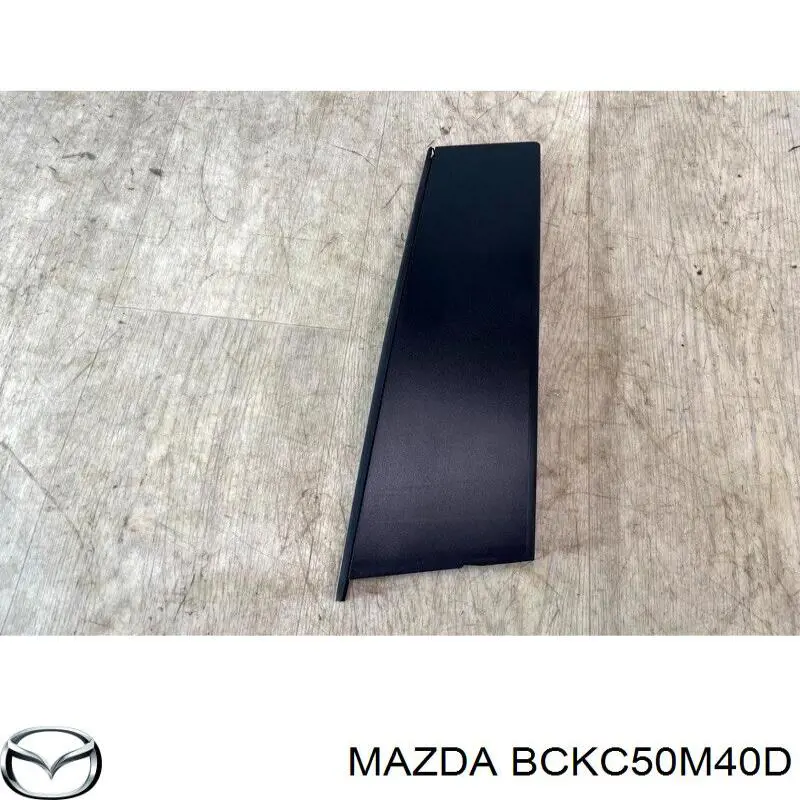  Mazda BCKC50M40D preço, a partir de 75,98 USD