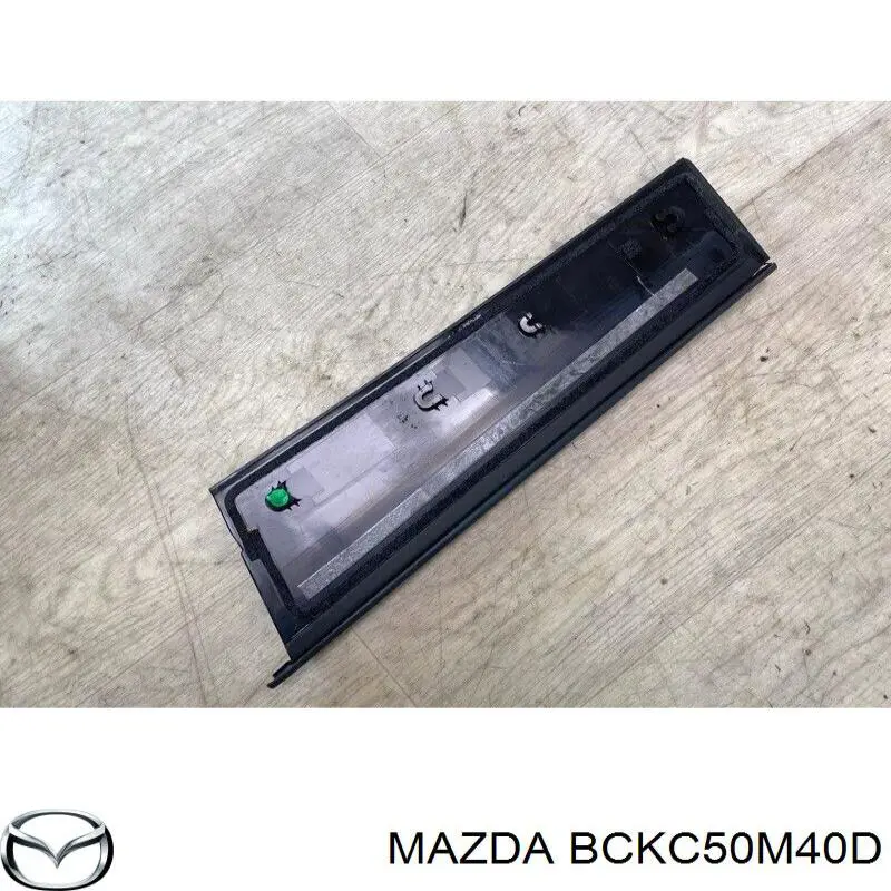 BCKC50M40D Mazda 