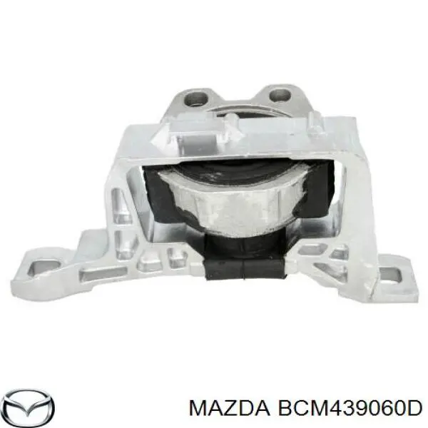 BCM439060D Mazda Coxim (suporte) direito de motor