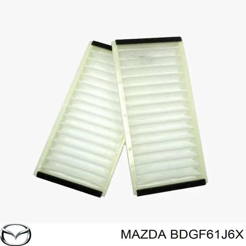 Filtro de salão Mazda BDGF61J6X preço, a partir de 11,94 USD