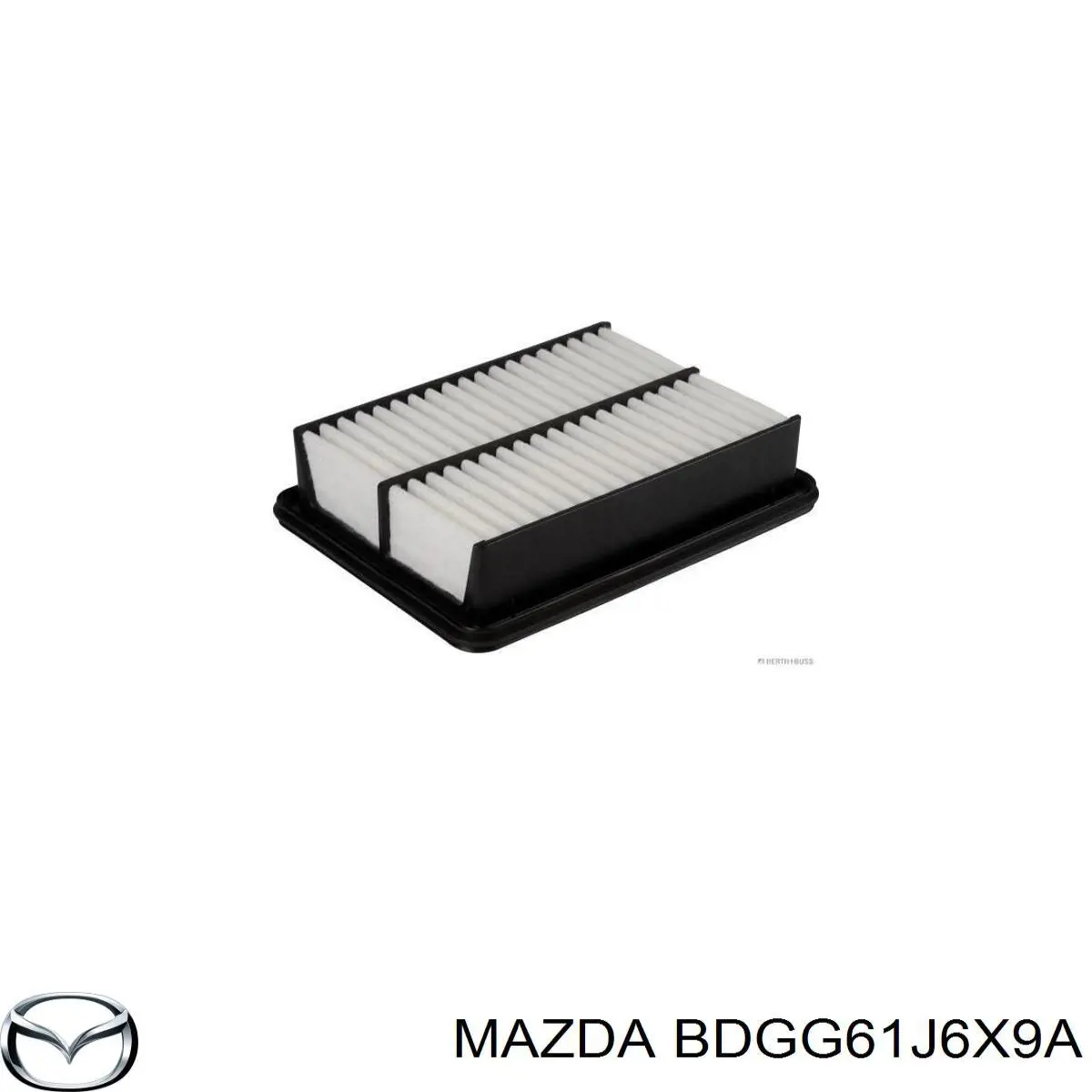 Compre BDGG61J6X9A Mazda Filtro de salão