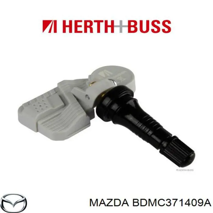 Sensor de pressão de ar nos pneus BB0337140A Mazda