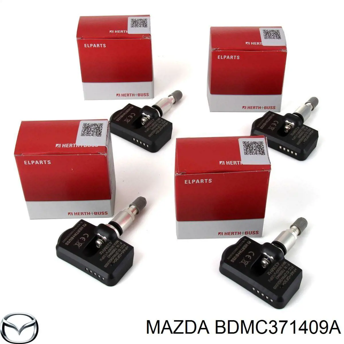 Compre BB0337140A Mazda Sensor de pressão de ar nos pneus