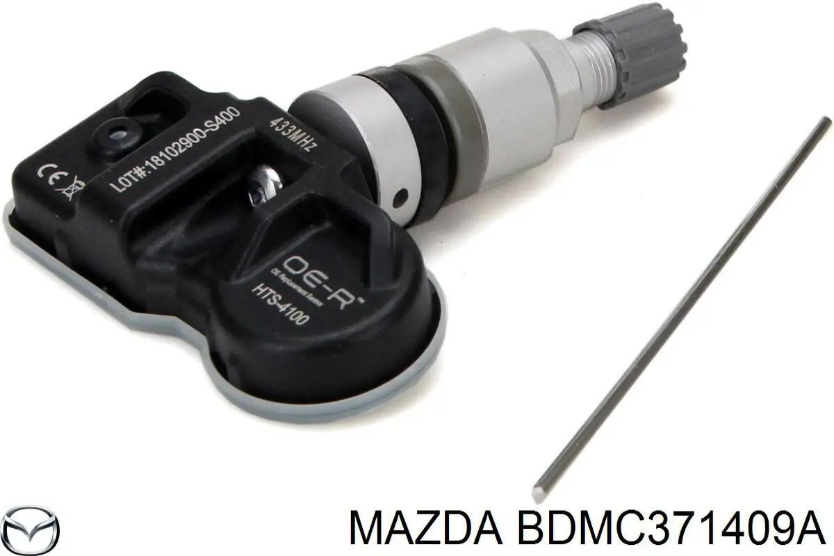 Sensor de pressão de ar nos pneus Mazda BB0337140A preço, a partir de 59,59 USD