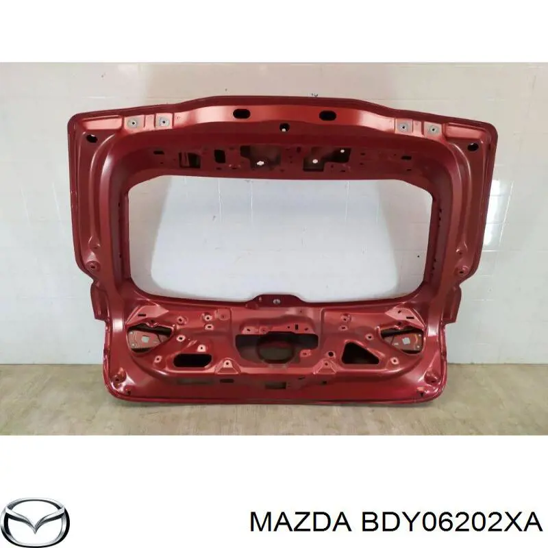Porta traseira (3ª/5ª porta-malas (tampa de alcapão) Mazda BDY06202XA preço, a partir de 446,82 USD
