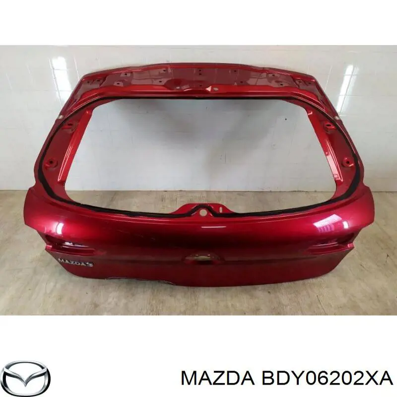 Compre BDY06202XA Mazda Porta traseira (3ª/5ª porta-malas (tampa de alcapão)