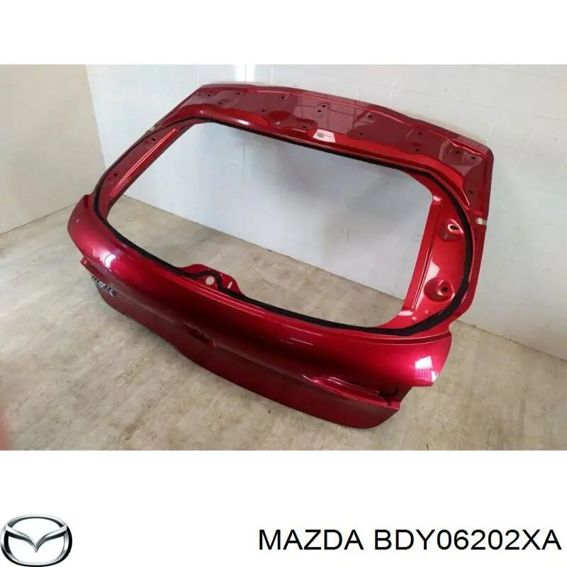 Porta traseira (3ª/5ª porta-malas (tampa de alcapão) Mazda BDY06202XA