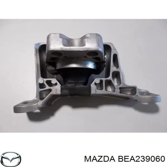 BEA239060 Mazda Coxim (suporte) direito de motor