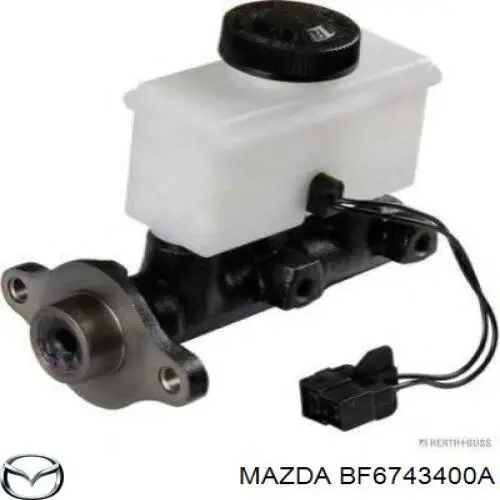 Compre BF6743400A Mazda Cilindro mestre do freio