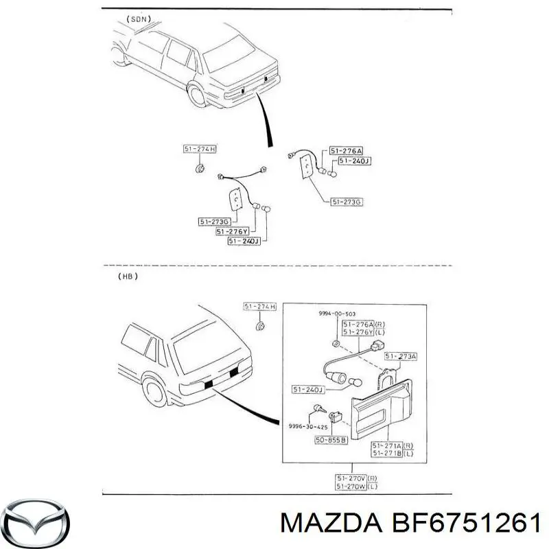  Mazda BF6751261 preço, a partir de 6,32 USD